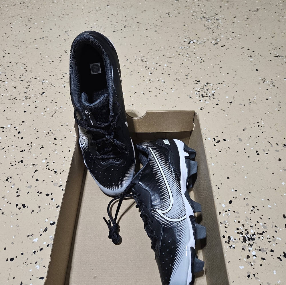 Men's Nike Alpha Huarache Baseball Cleats - Picture 3 of 6